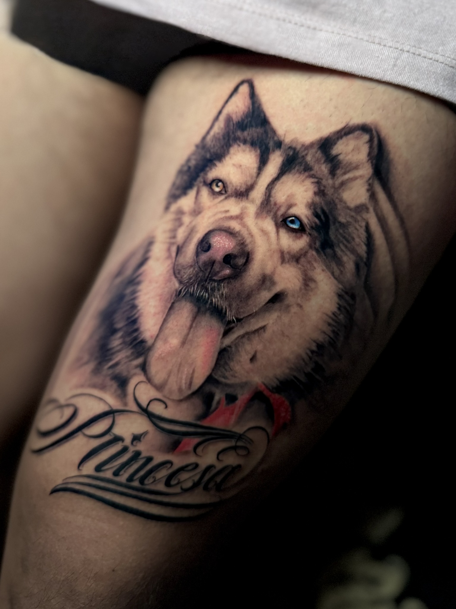 Colour realism — lavoro 8, Carlitos Junior Ink Roma